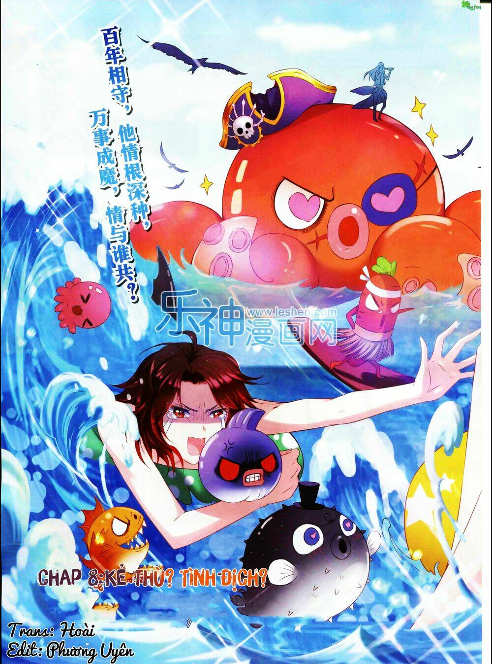 Hương Mật Trầm Trầm: Chapter 8