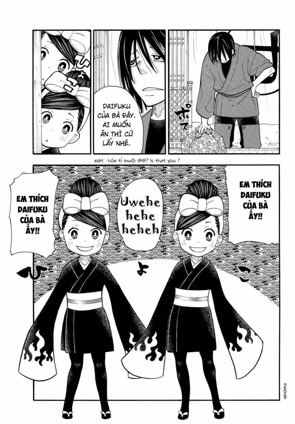 Biệt Đội Lính Cứu Hỏa: Chapter 38