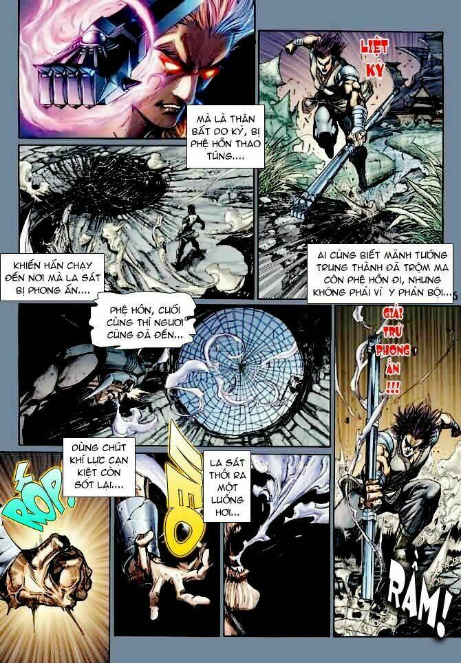 Thần Binh Ngoại Truyện: Chapter 9