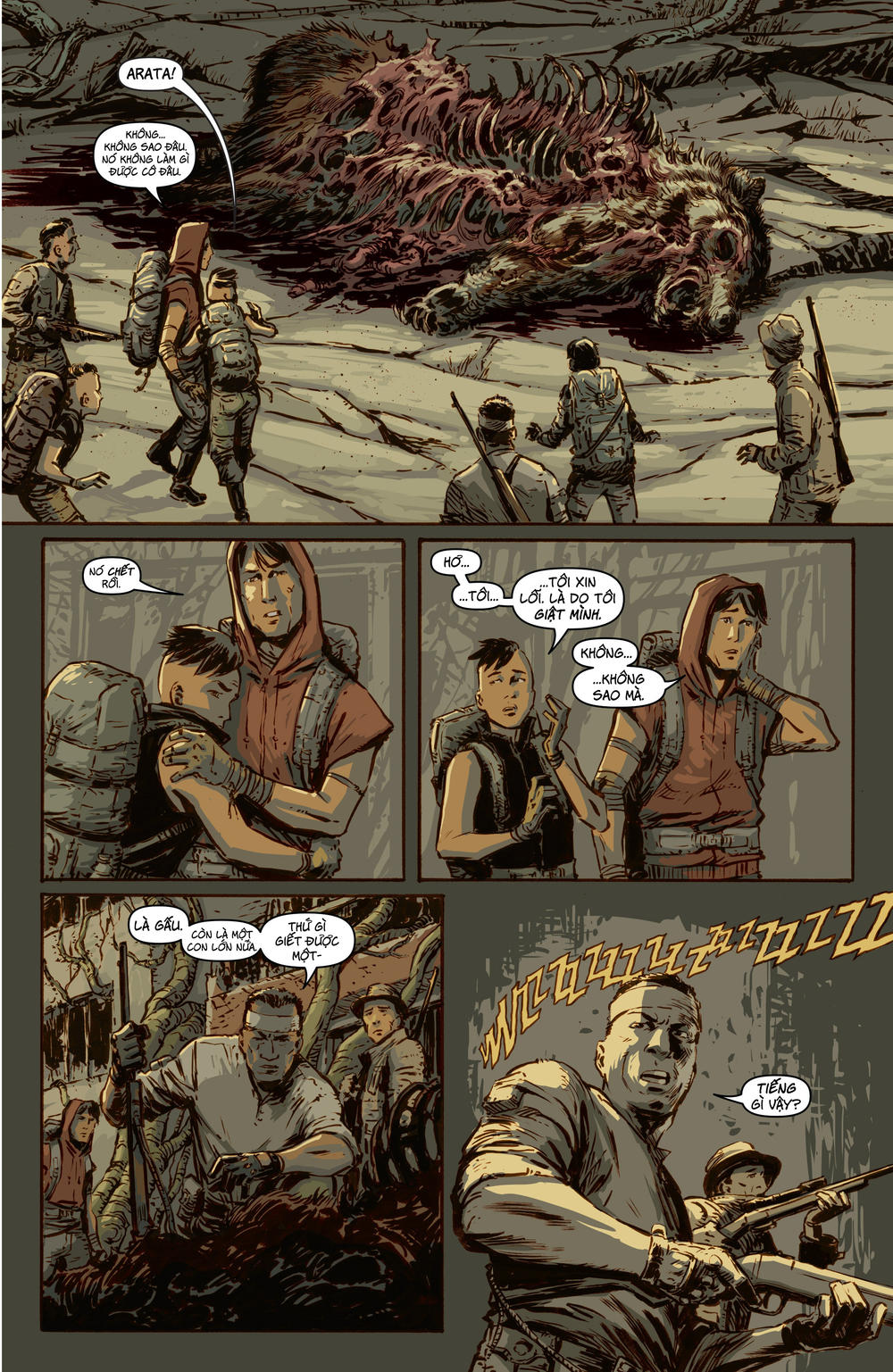 Godzilla: Cataclysm: Chapter 1.1