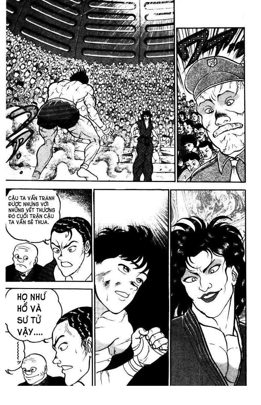 Grappler Baki: Chapter 24