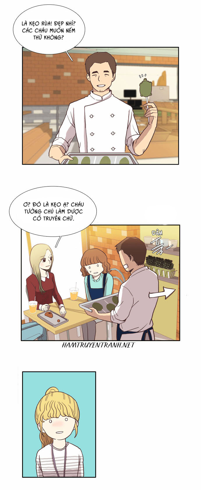 Thế Giới Con Gái: Chapter 6