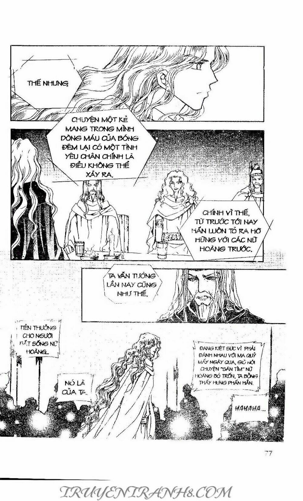 Hiệp Sĩ Nữ Hoàng: Chapter 135