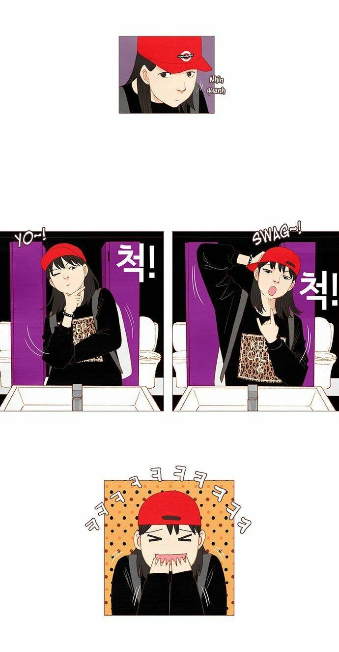 Thánh Thần Trẻ Trâu: Chapter 43