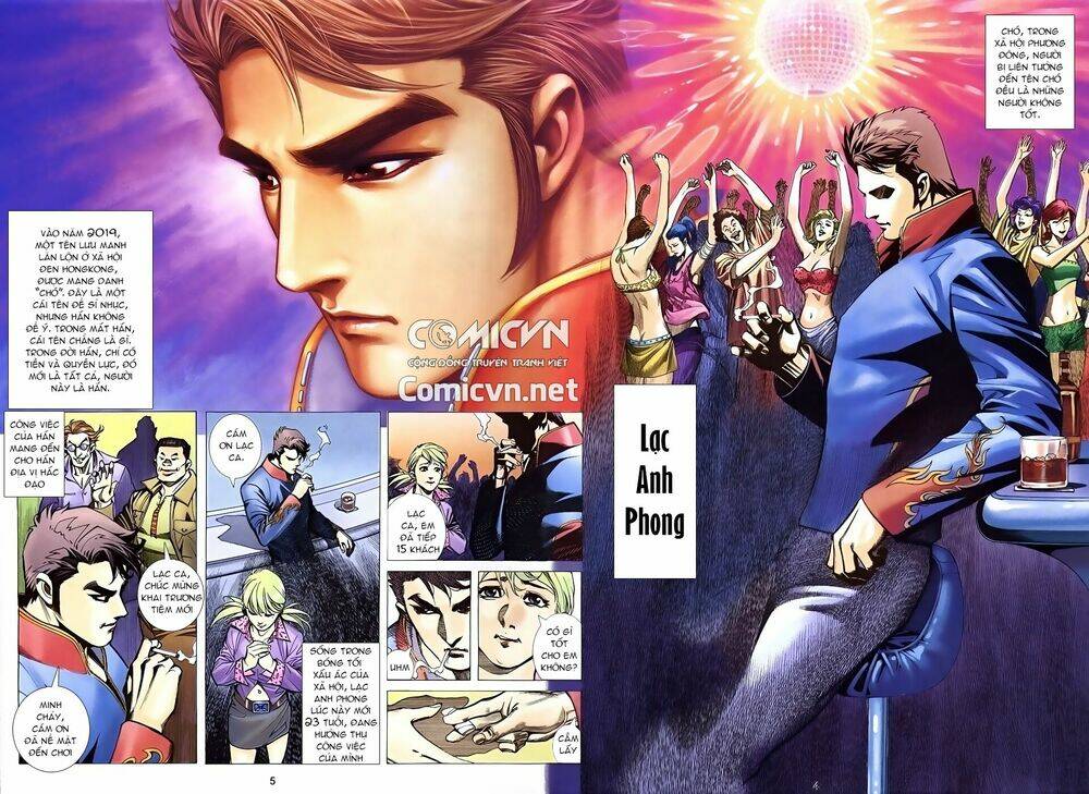 Xích Trụ Phạn Đường: Chapter 26.1