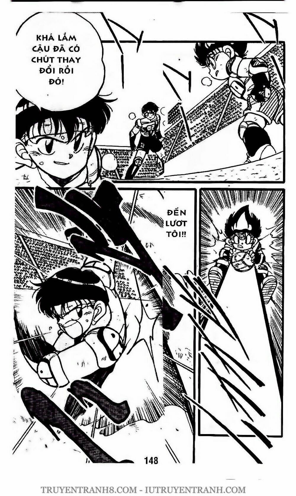 Vua Bóng Ném: Chapter 101.2