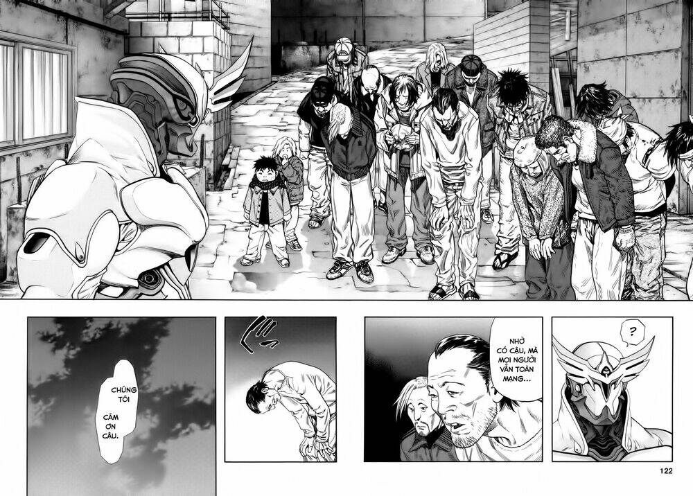 Zetman: Chapter 113