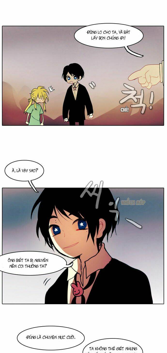 Khi nhân vật phản diện được làm vai chính: Chapter 3
