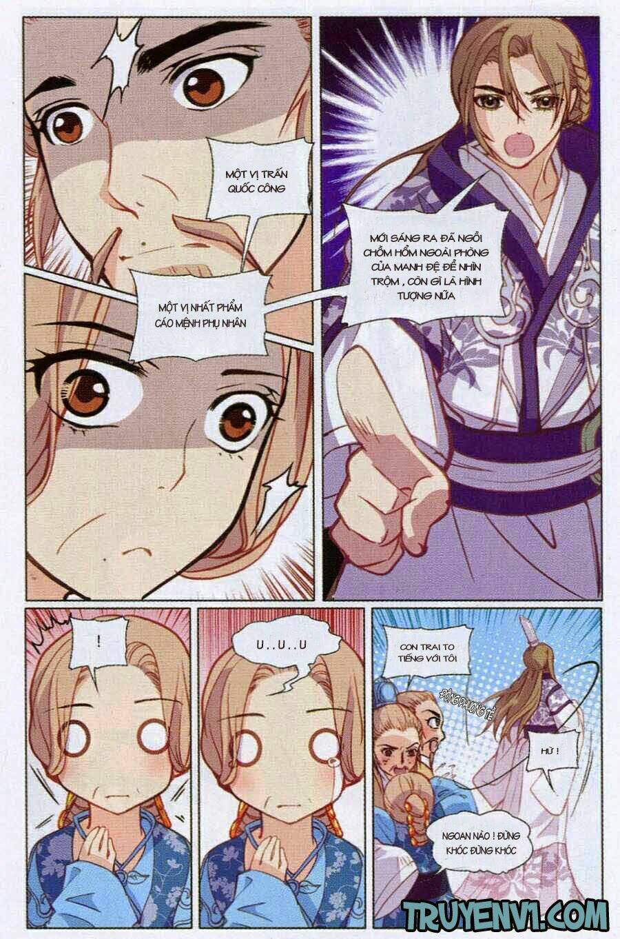 Thiên Hạ Đệ Nhất Manh Phu: Chapter 2