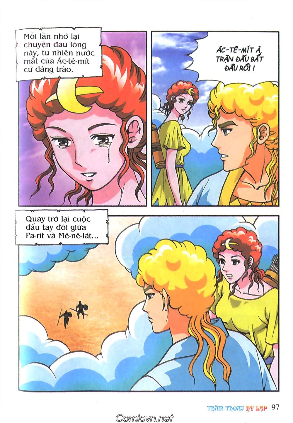 Thần Thoại Hy Lạp: Chapter 58