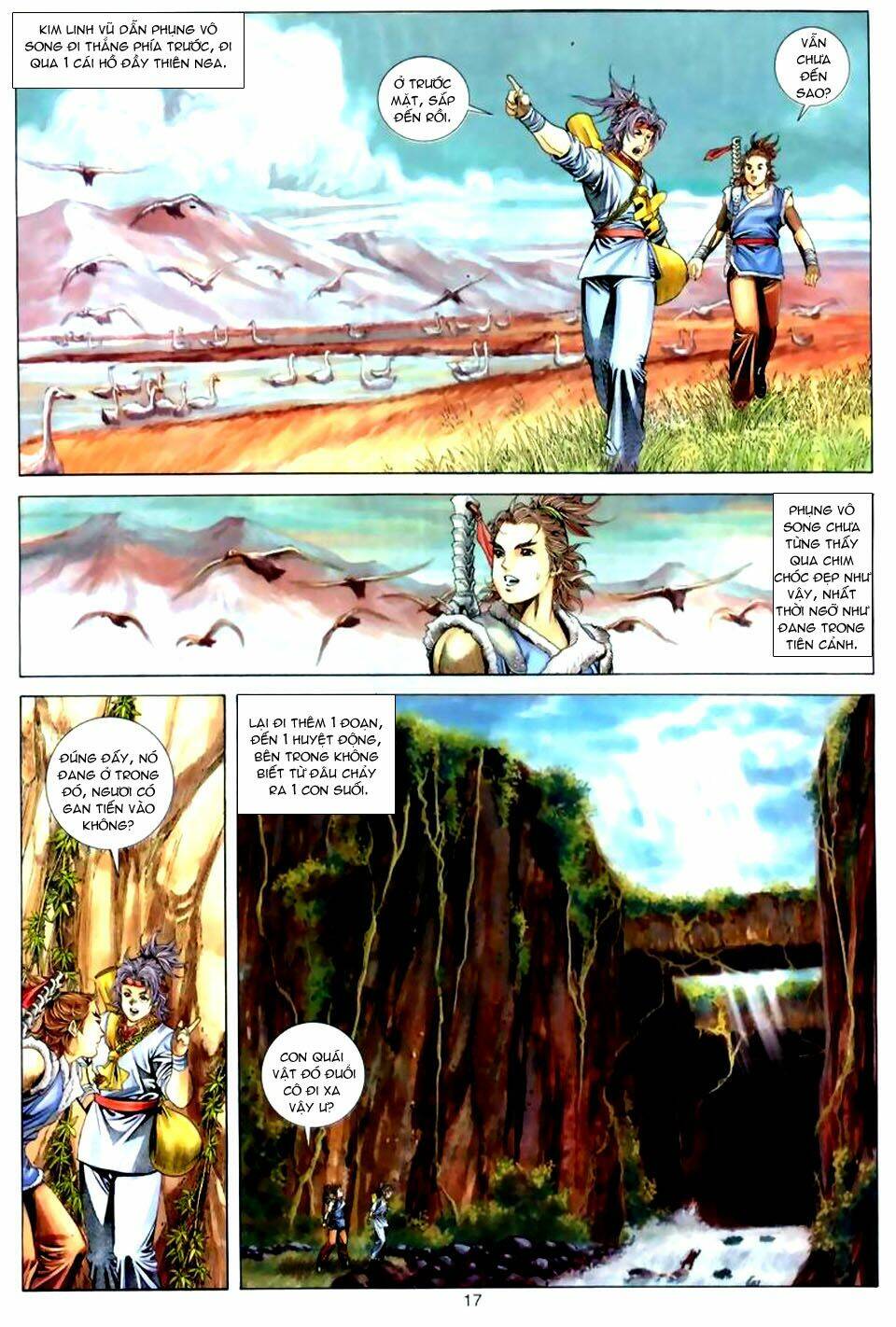 Tuyệt Thế Vô Song: Chapter 43