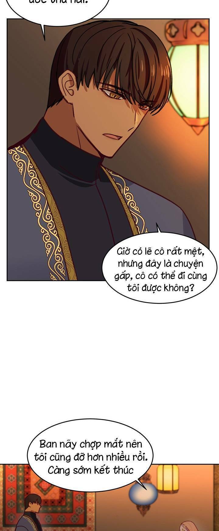 Amina - Nữ Thần Đèn: Chapter 9