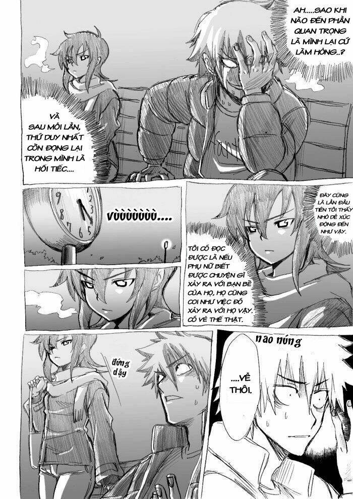 Molester Man: Chapter 14.2