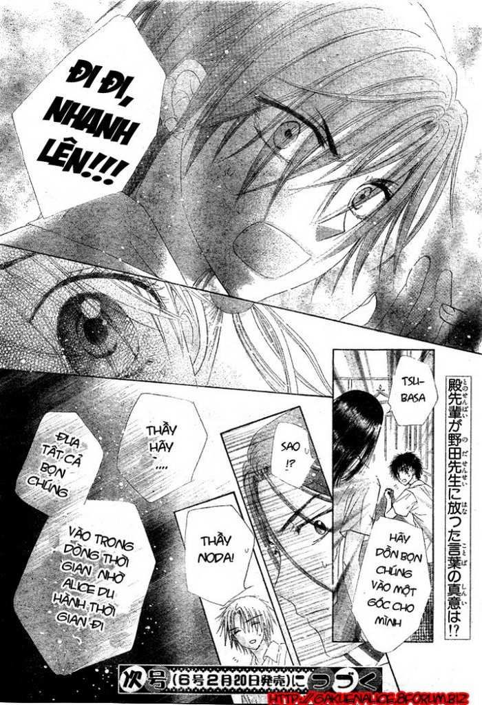 Học Viện Alice: Chapter 126