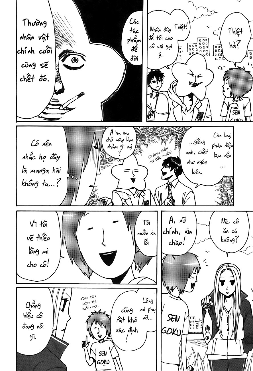 Arakawa Under The Bridge: Chapter 47.1