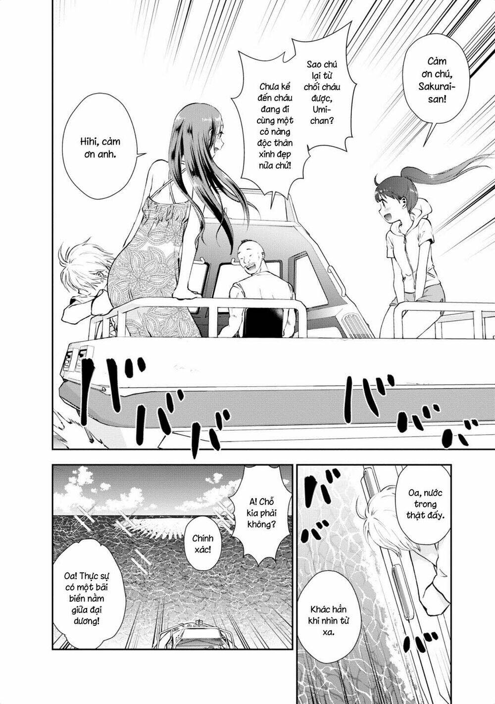 Umisaki Lilac: Chapter 14