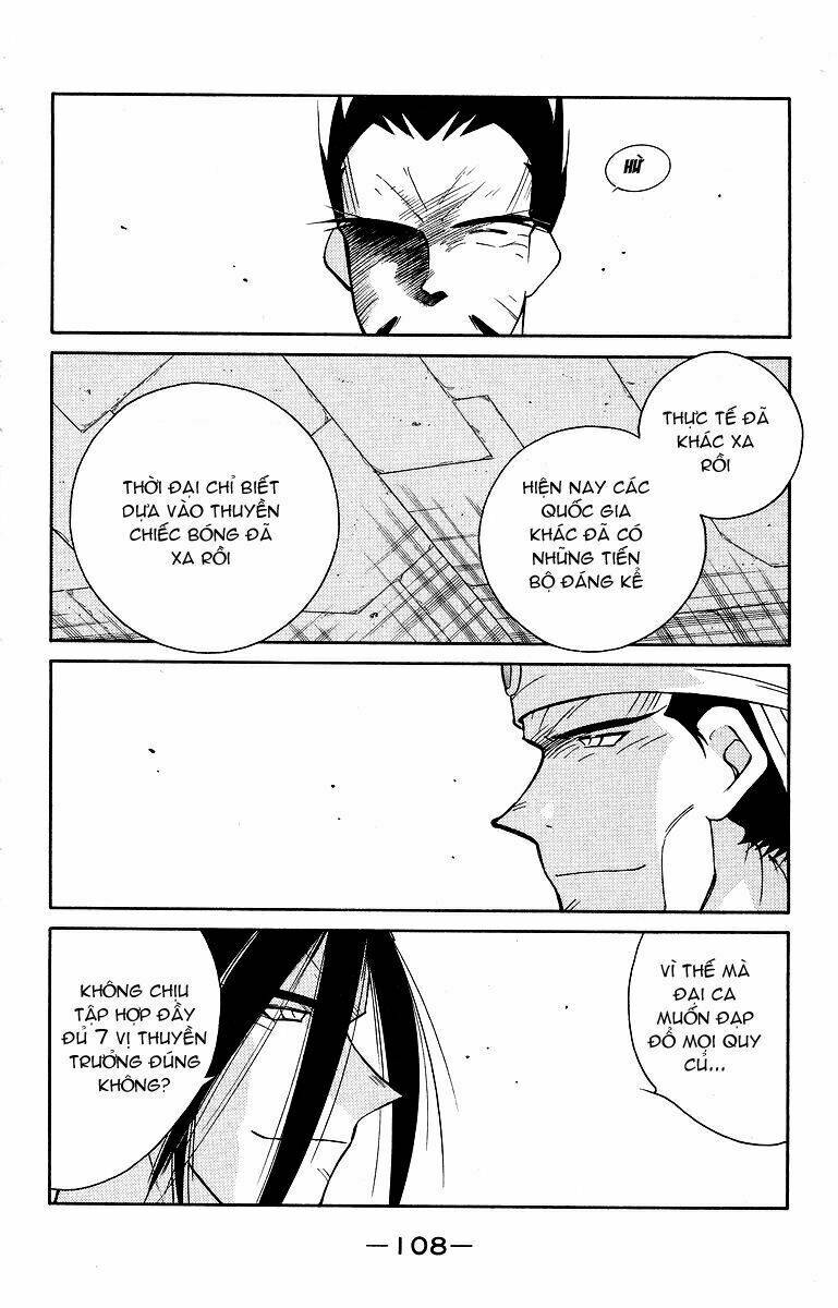 Kaiouki - Hải Hoàng Ký: Chapter 65