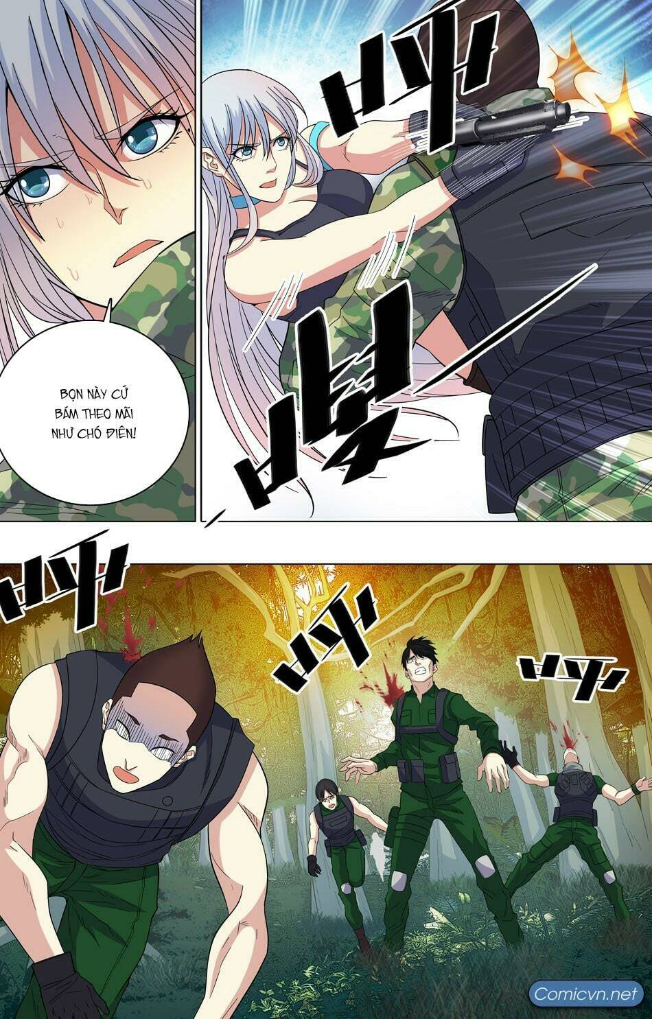 Tối Cường Binh Vương: Chapter 32