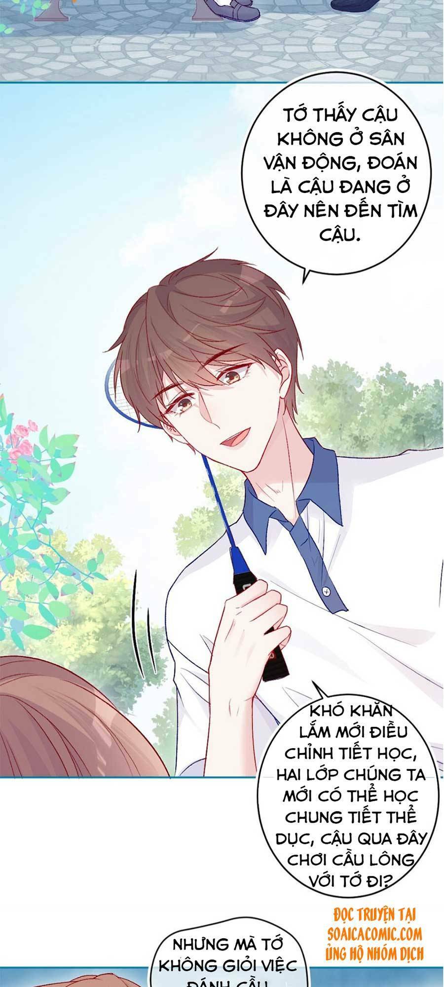 Khi Cô Gái Nhìn Thấy Thời Gian: Chapter 14