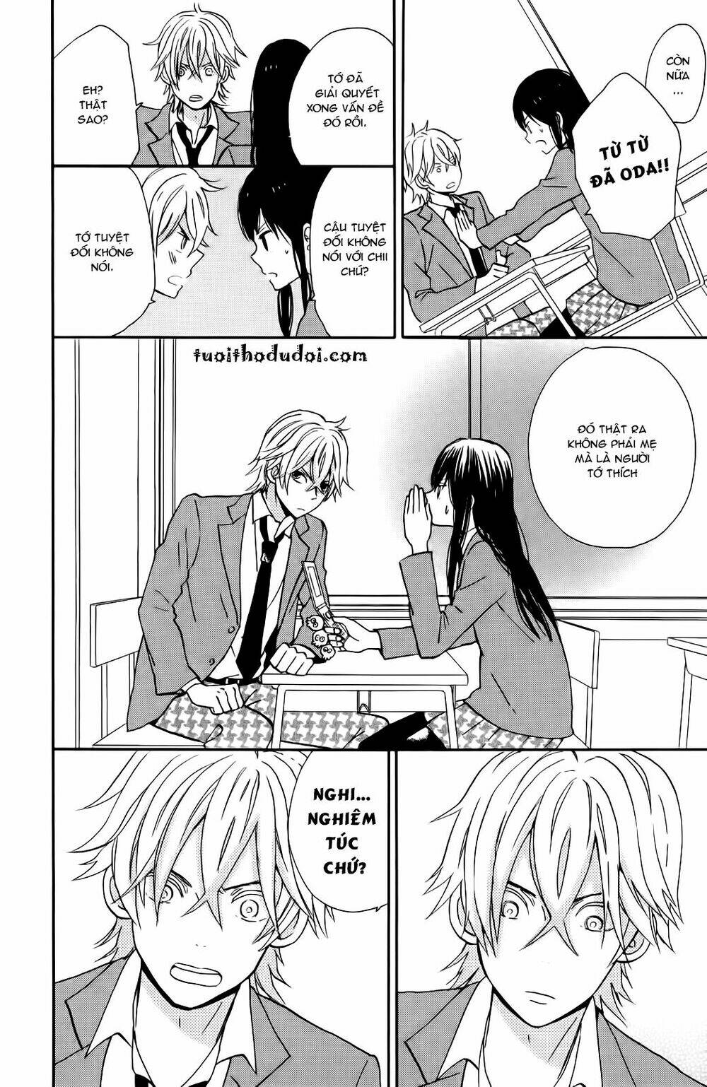 Ngôi Nhà Mặt Trời: Chapter 7