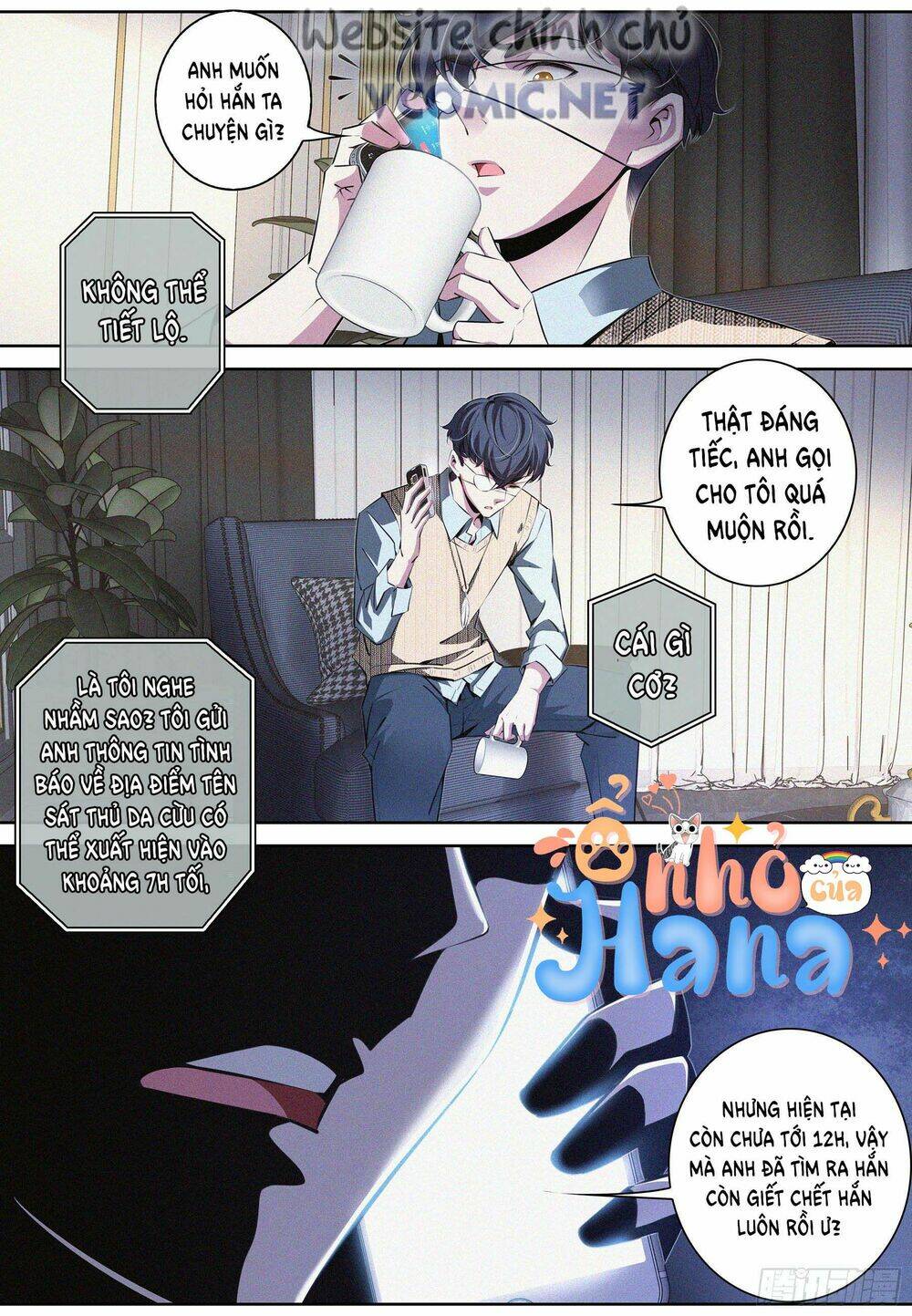 Bậc Thầy Hàng Ma: Chapter 8