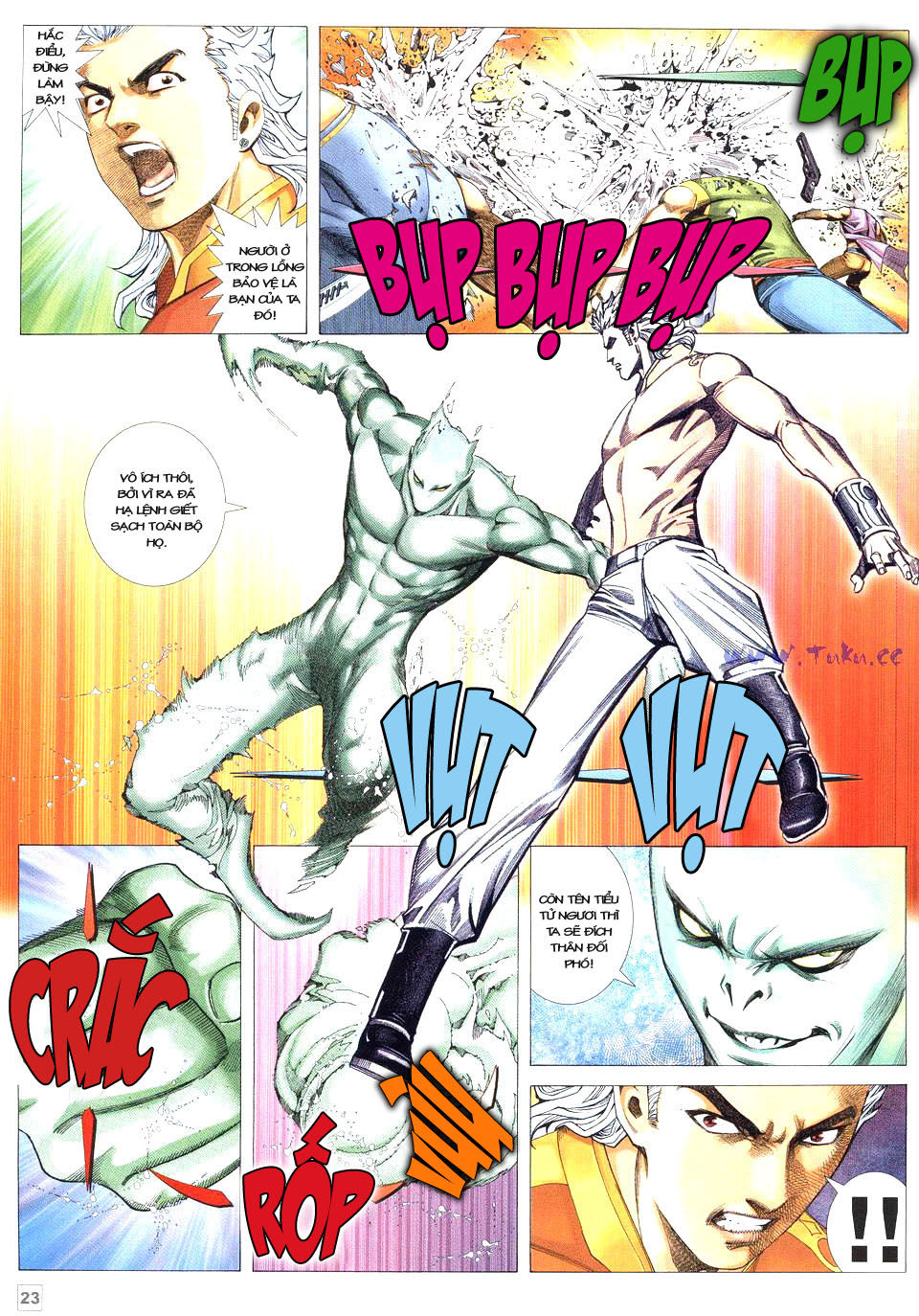 Võ Thần Phi Thiên: Chapter 30