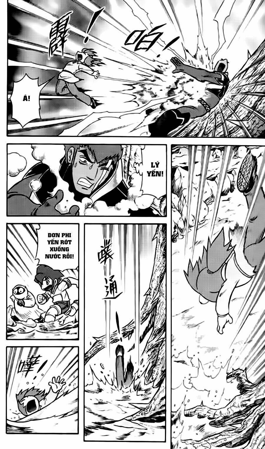 Hiệp Sĩ Giấy G: Chapter 38.4