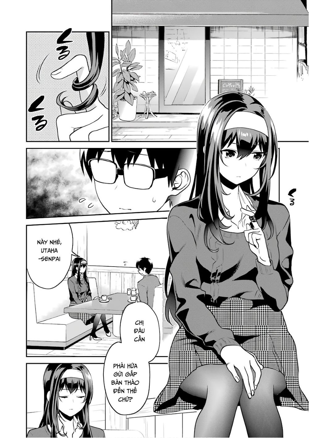 Saenai Kanojo No Sodatekata: Chapter 47