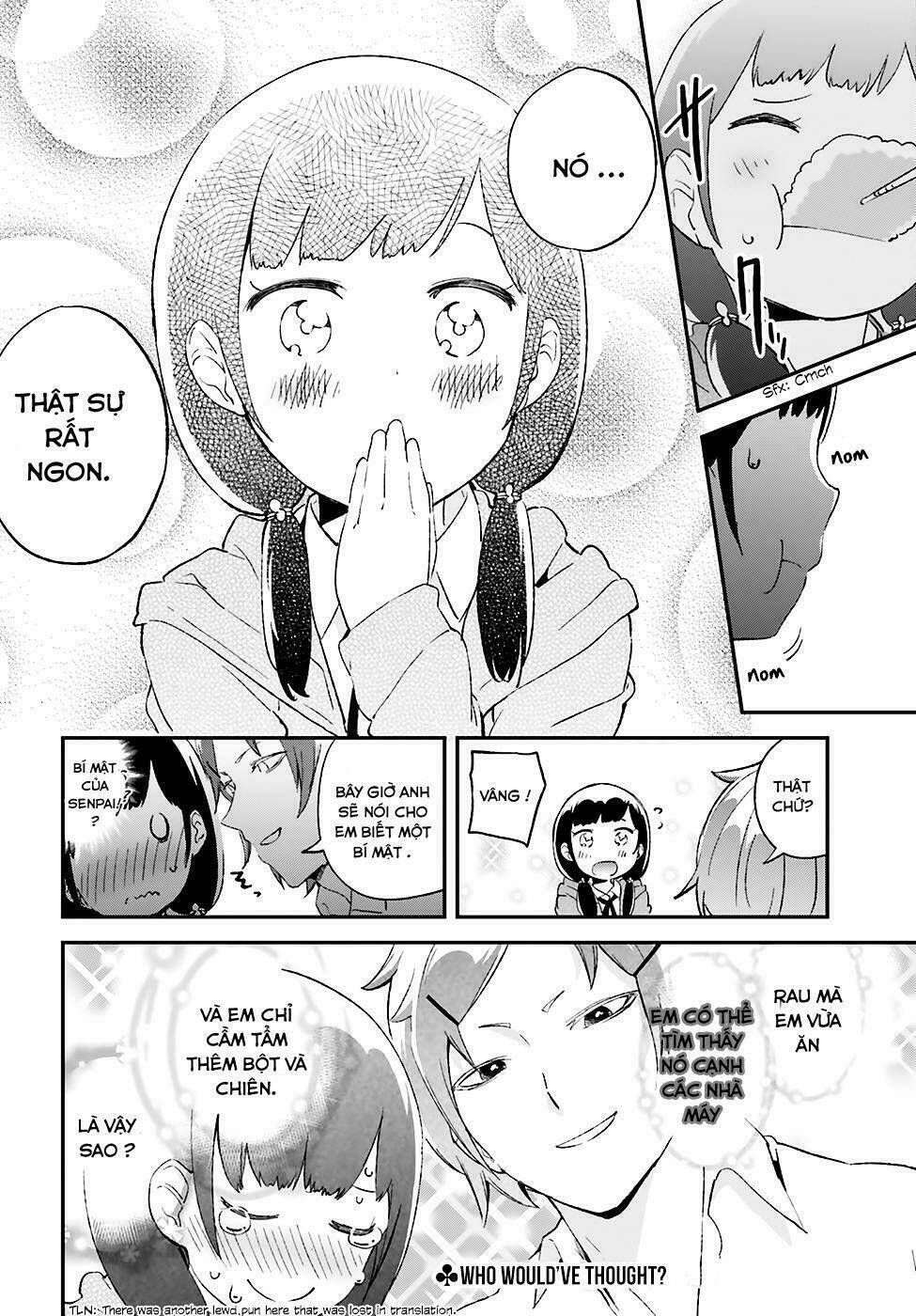 Senpai, Sore Hitokuchi Kudasai!: Chapter 6