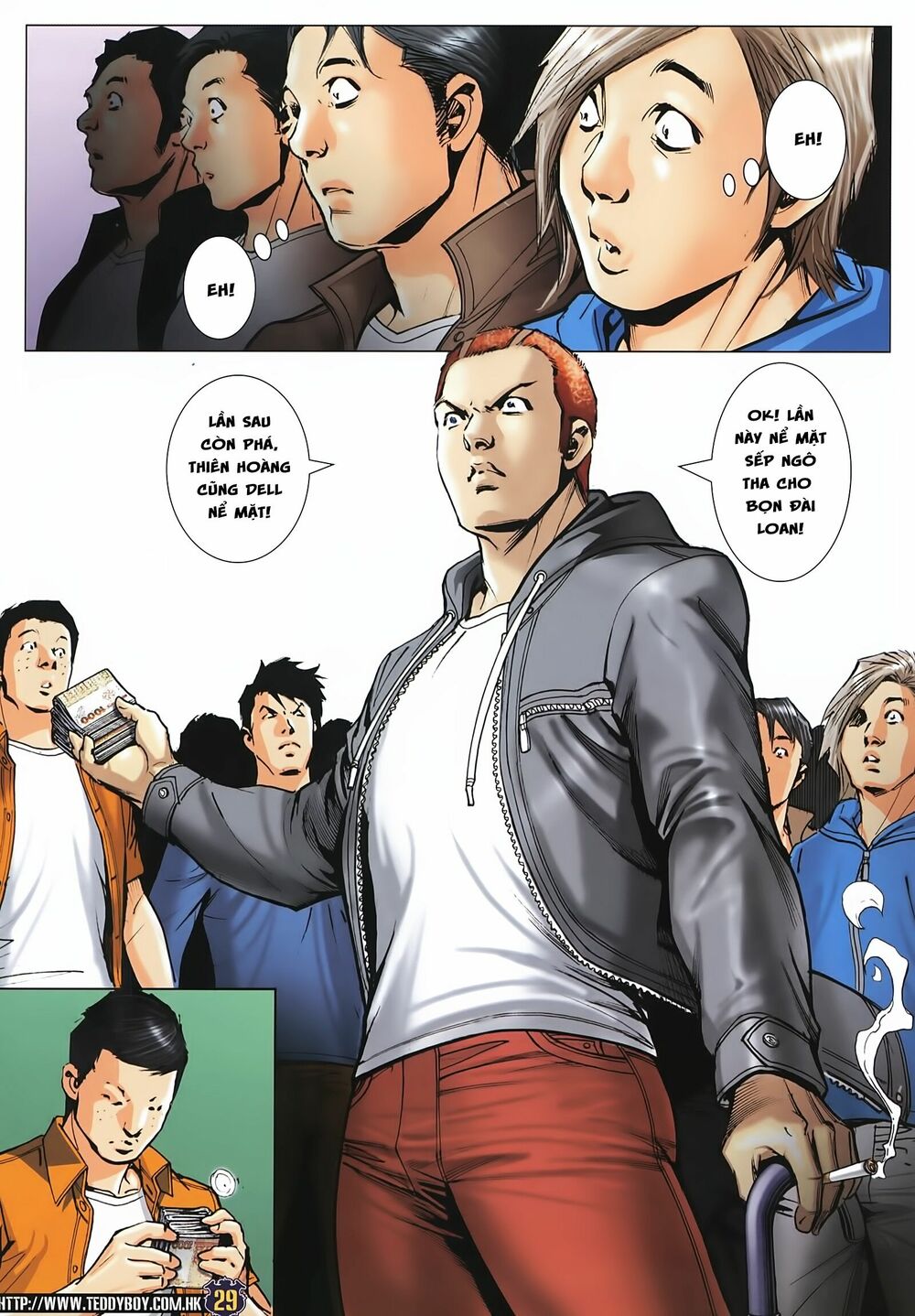 Người Trong Giang Hồ: Chapter 2229: Ám toán Cao Què