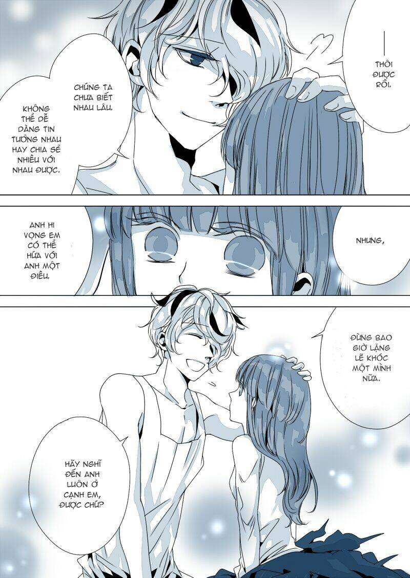 Ib Doujinshi - Labyrinth Of The Blue King: Chapter 5