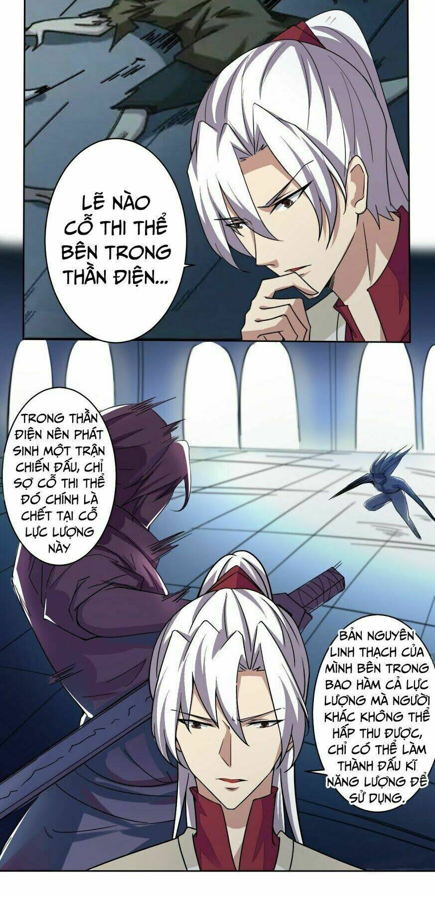 Tu Chân Giả Tại Dị Thế: Chapter 183