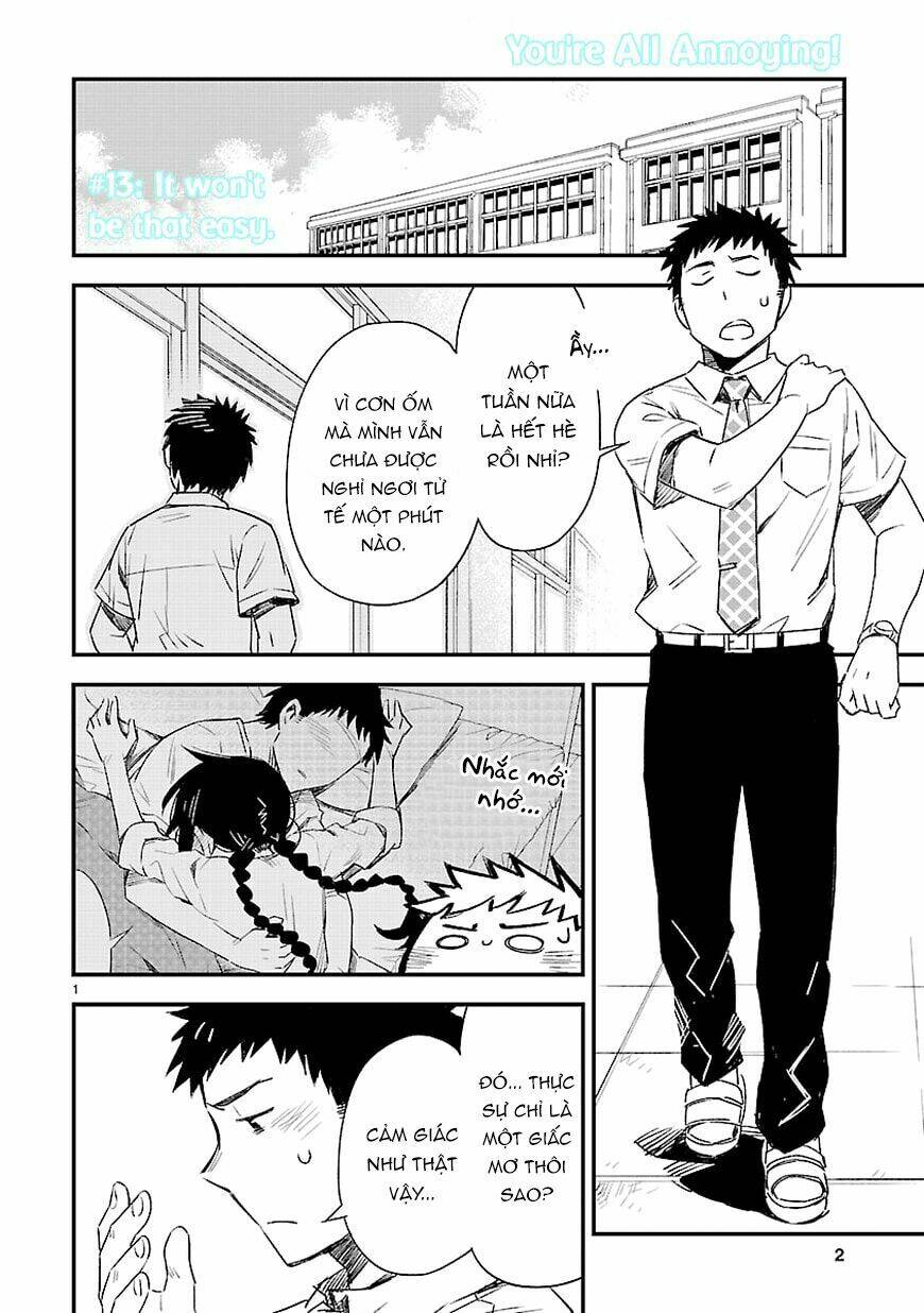 Omaera Zenin Mendokusai!: Chapter 13