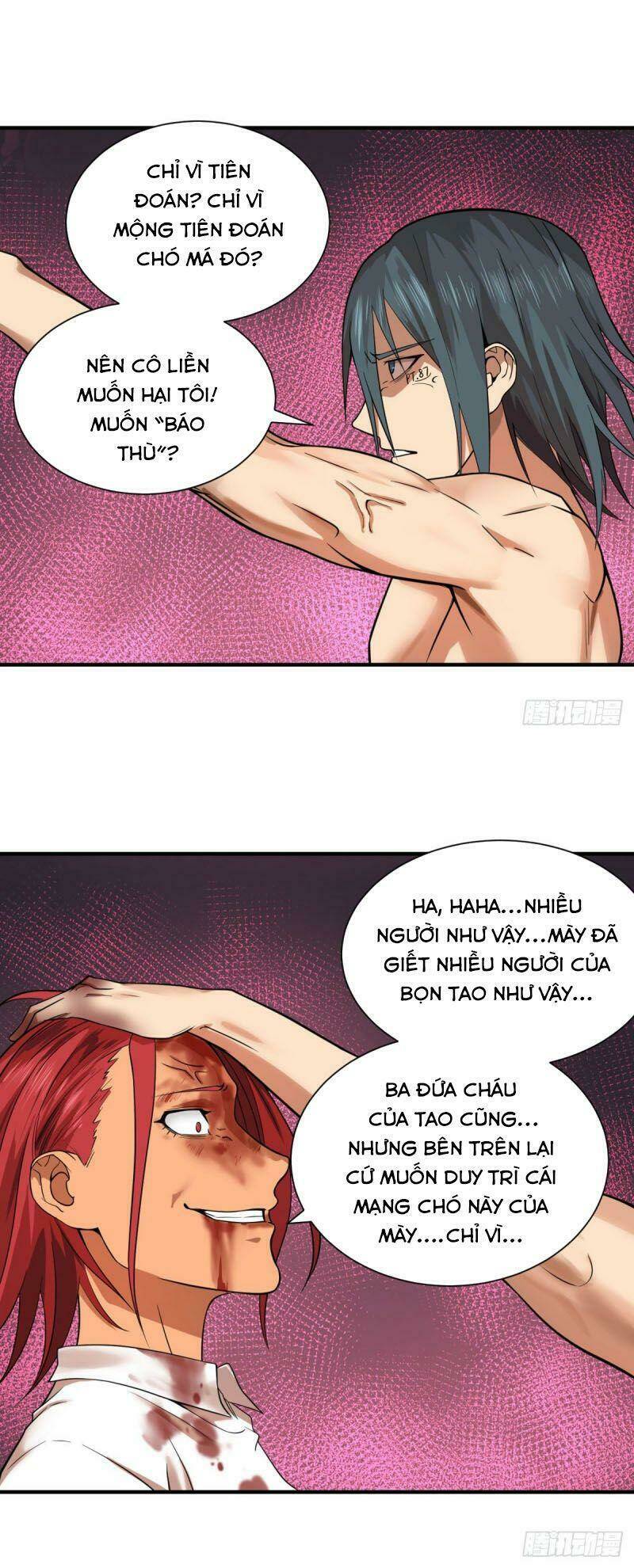 Danh Sách Kẻ Phản Diện: Chapter 92