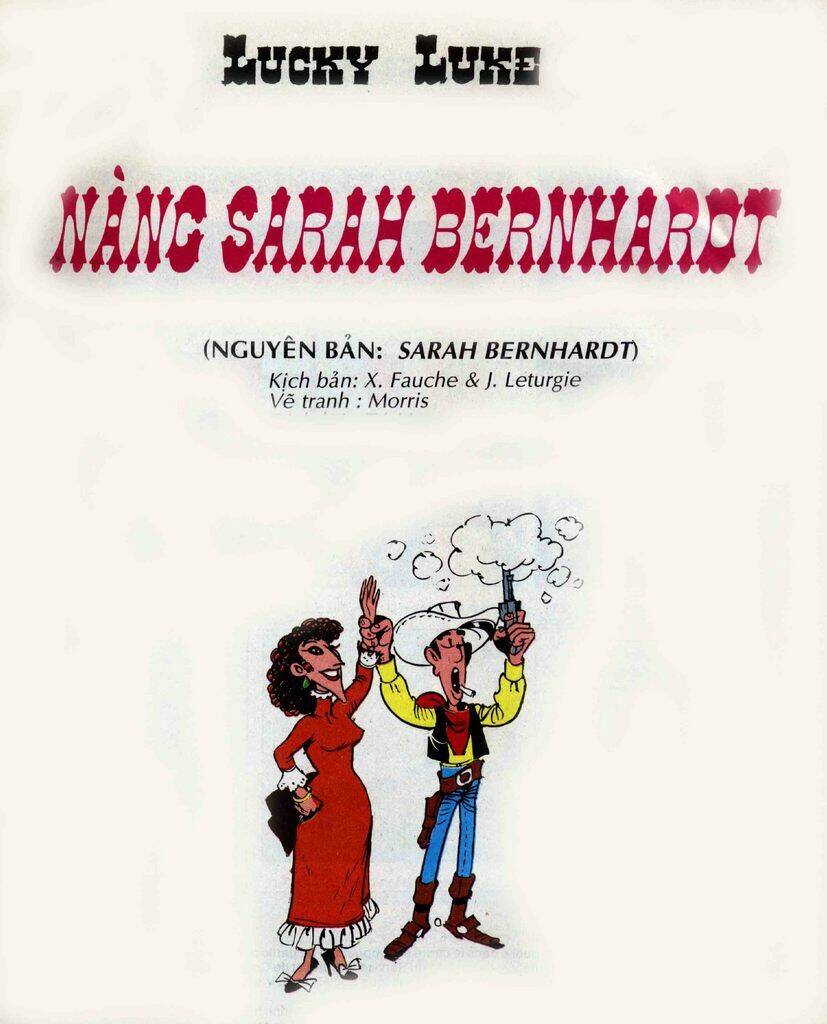 Lucky Luke: Chapter 40