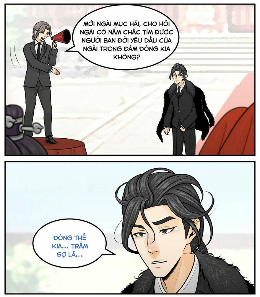 Hoàng Thượng Pê-Đê - Hãy Tránh Xa Ta Ra: Chapter 354