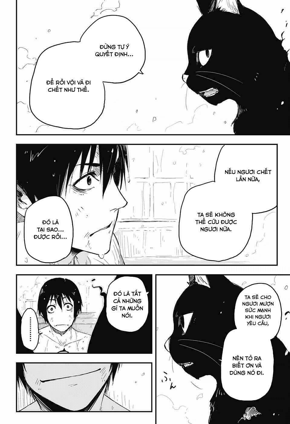 Ngọn Đuốc Đen: Chapter 2