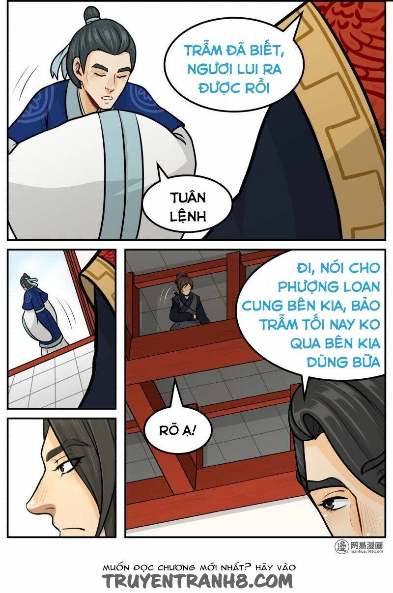 Hoàng Thượng Pê-Đê - Hãy Tránh Xa Ta Ra: Chapter 160