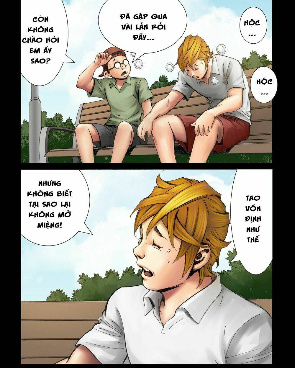 Kim Mông Không Teddy Kim: Chapter 9