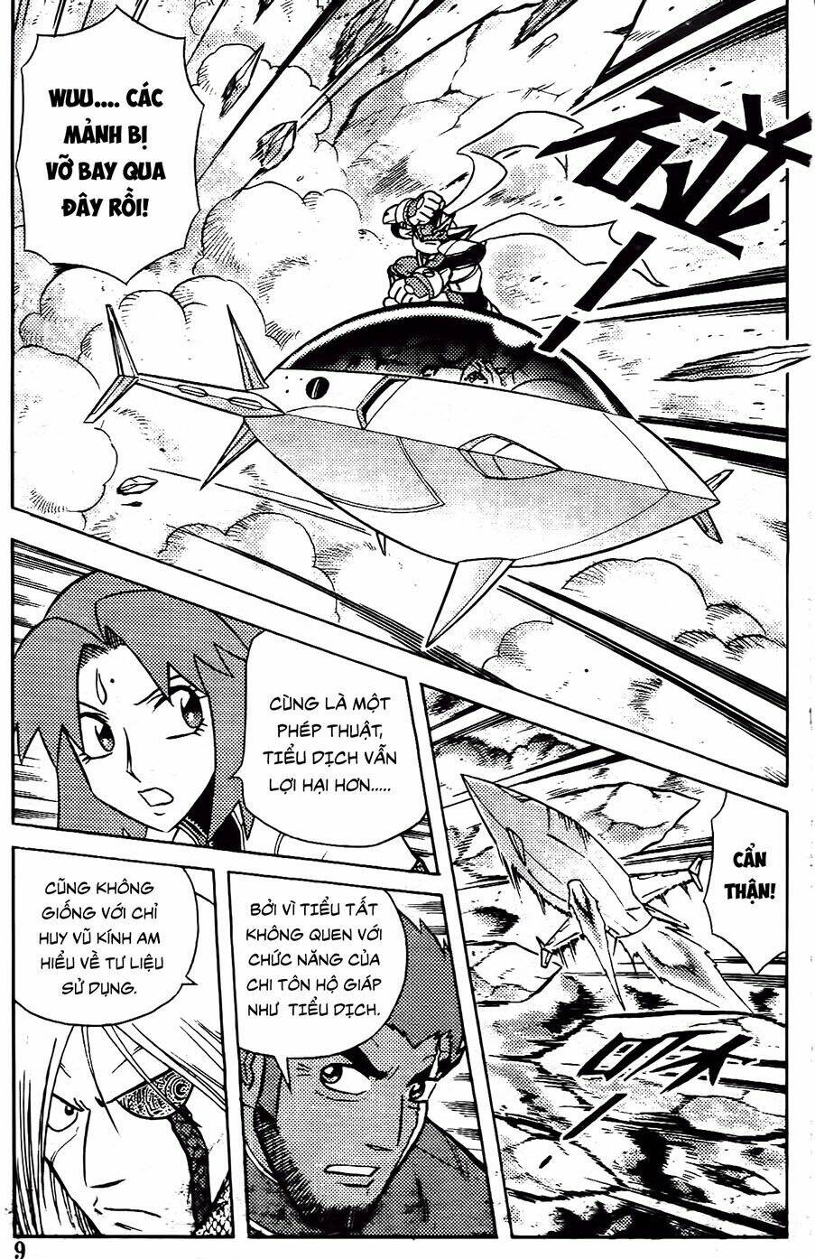 Hiệp Sĩ Giấy G: Chapter 88.1