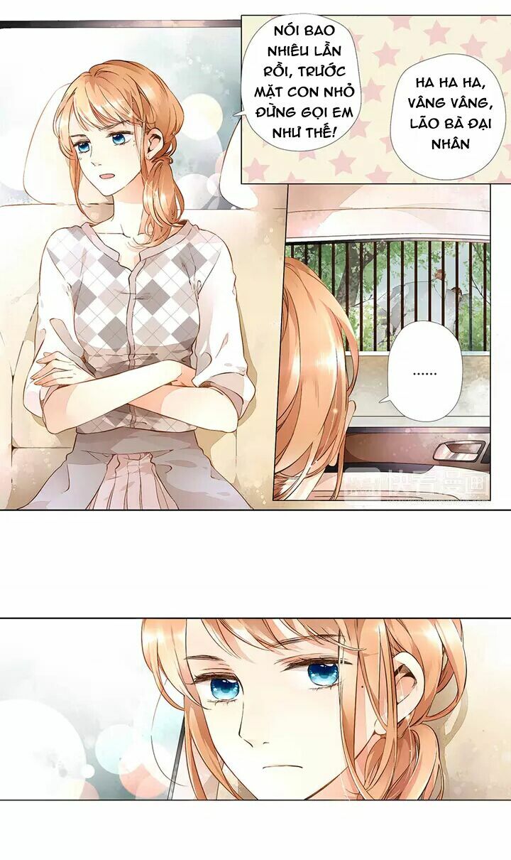 Tình yêu là màu hoa anh thảo: Chapter 16.5