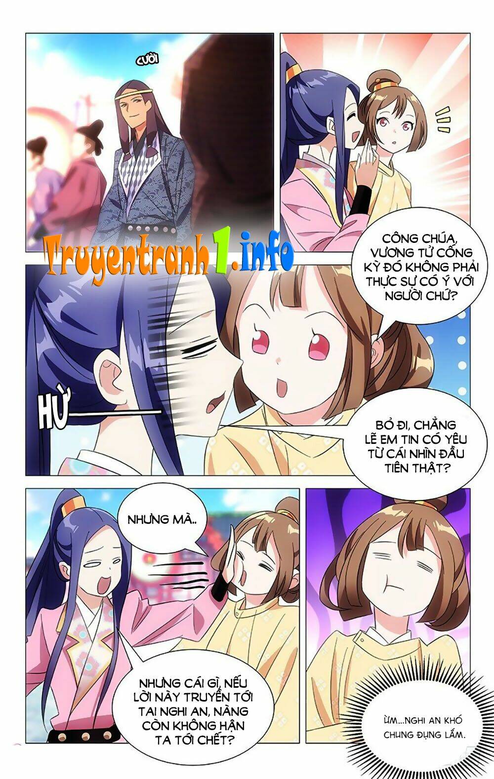 Phò Mã! Không Nên A!: Chapter 100