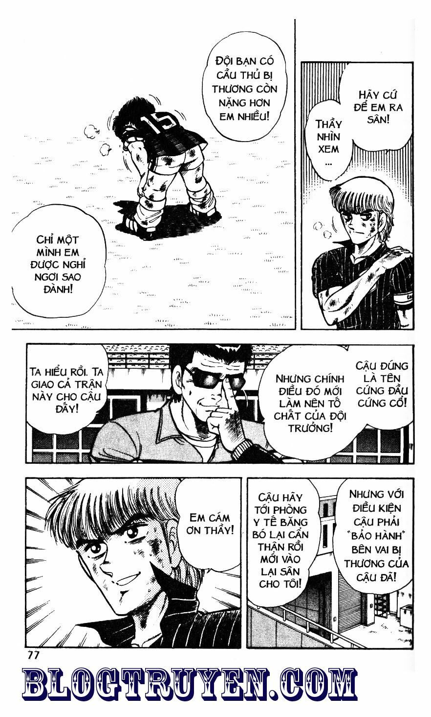 Kattobi Itto - Đường Dẫn Đến Khung Thành Bộ 1: Chapter 48