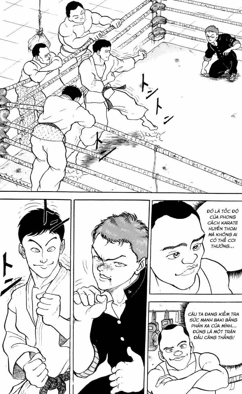 Grappler Baki: Chapter 81