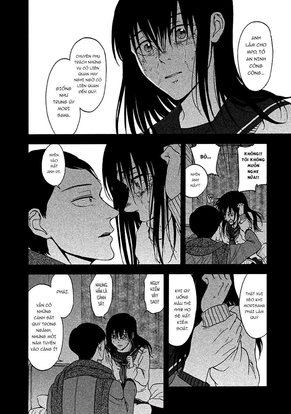 Devil's Line: Chapter 30