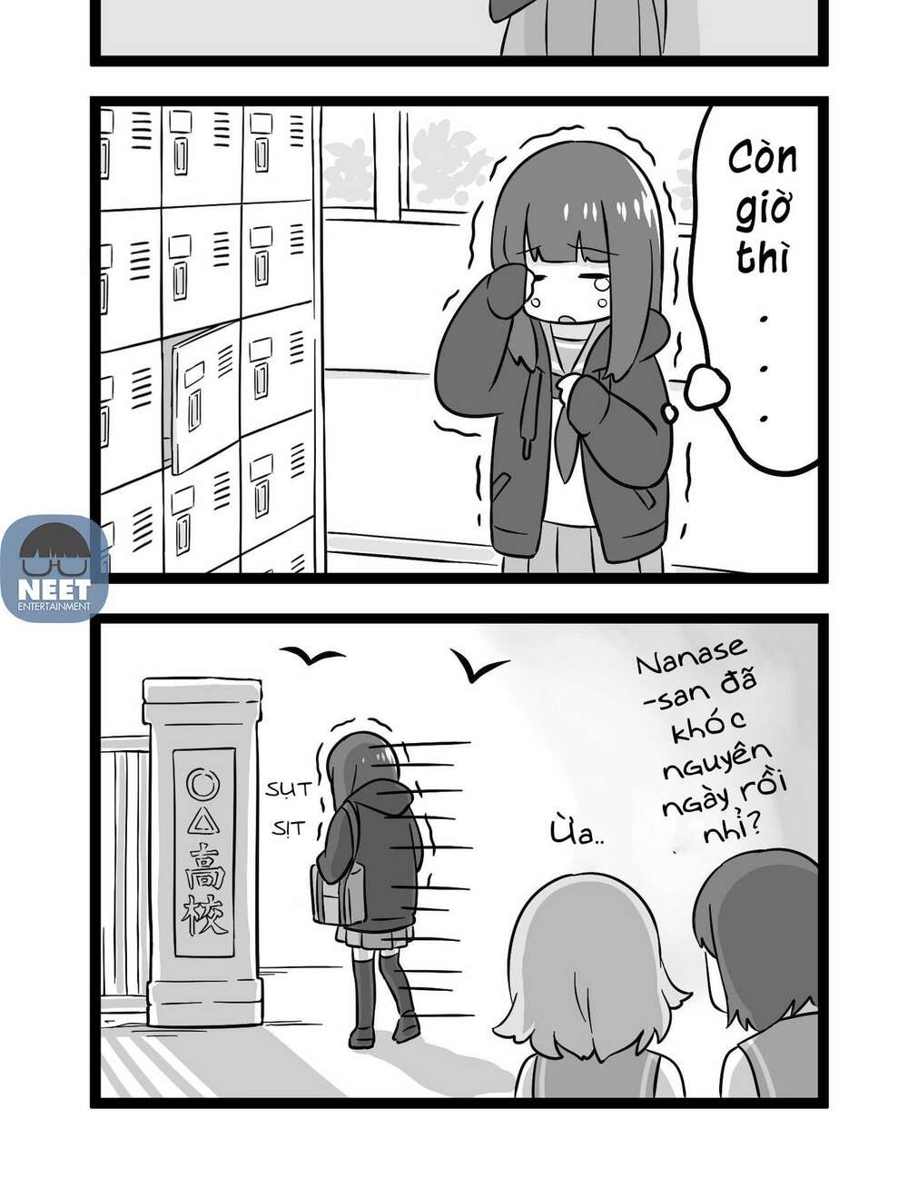 Menhera Shoujo Kurumi-Chan: Chapter 112