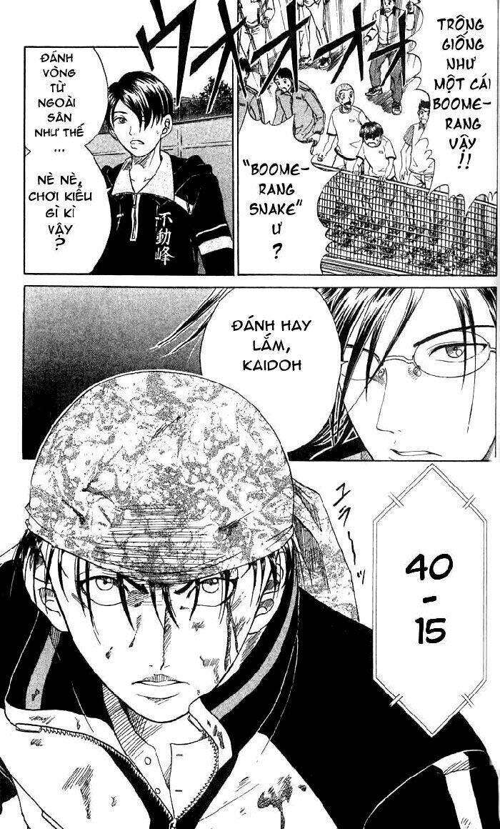 Hoàng Tử Tennis: Chapter 31