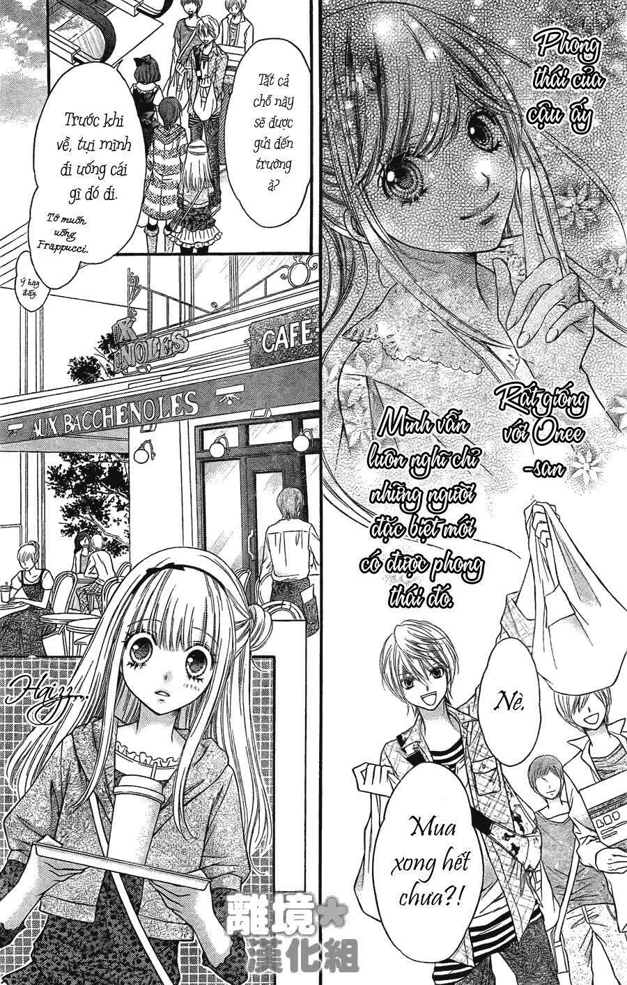 Sugar Soldier: Chapter 3