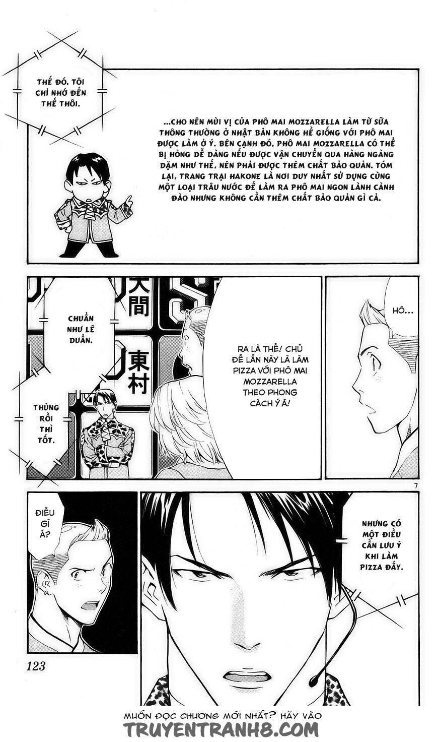 Vua Bánh Mì: Chapter 189