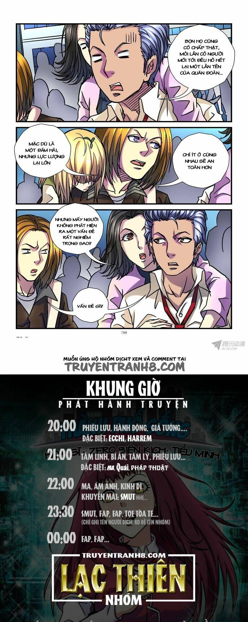 Thành Phố Sống: Chapter 73
